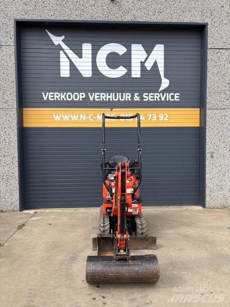 Kubota U 10-3 Minigrävare < 7t