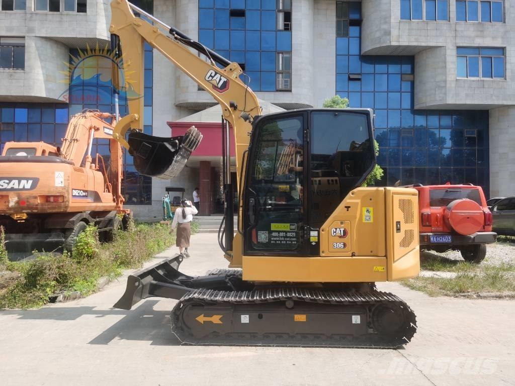 CAT 306 Minigrävare < 7t