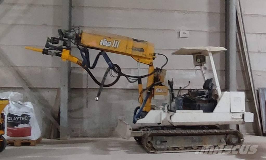 Aliva AL 302 Tillbehör