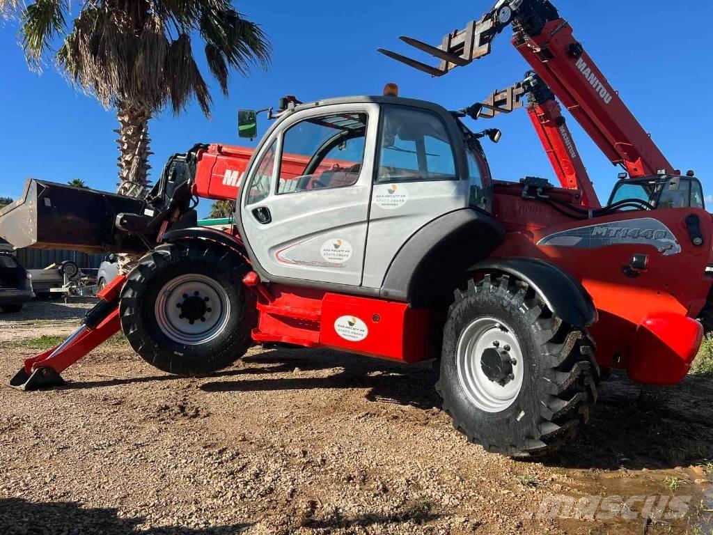 Manitou MT 1440 Teleskoplastare