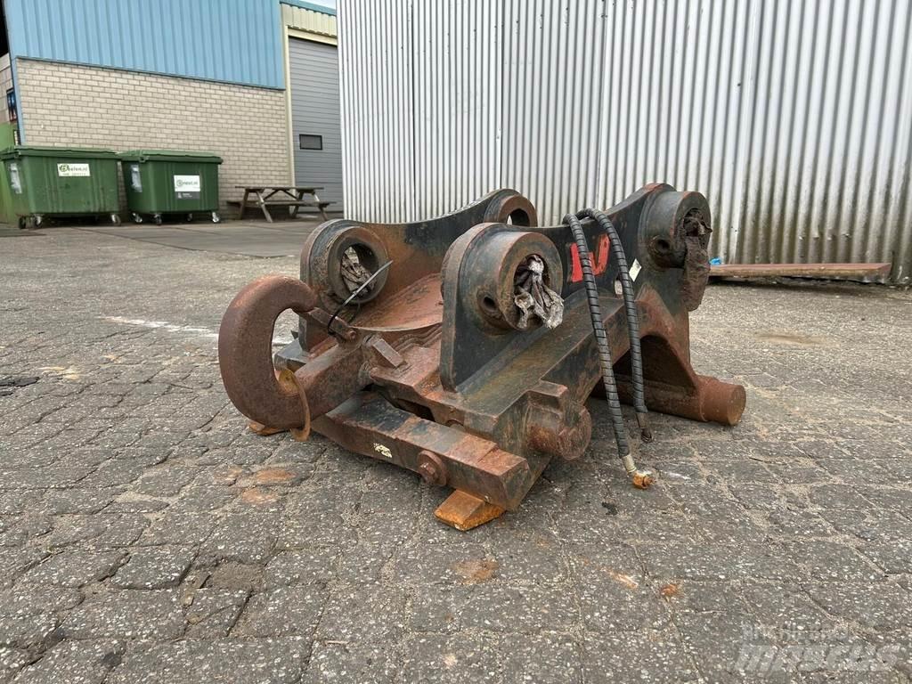Verachtert CW45 Redskapsfäste/ adaptrar