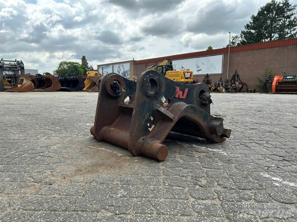 Verachtert CW45 Redskapsfäste/ adaptrar