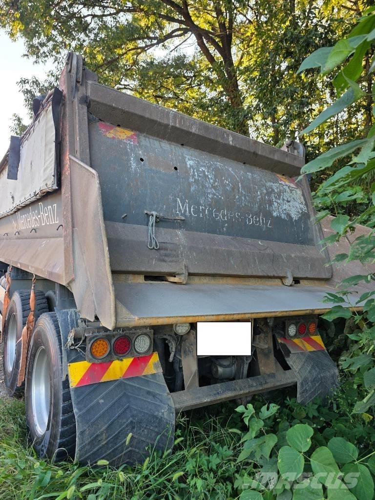 Mercedes-Benz 3951K Minidumprar