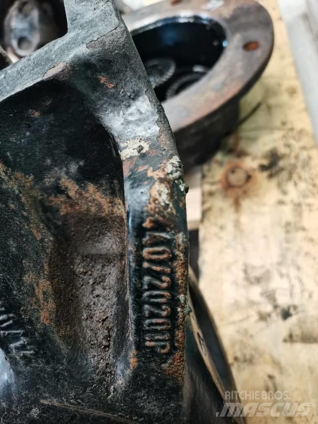 JCB 520-40 reducer Hjulaxlar