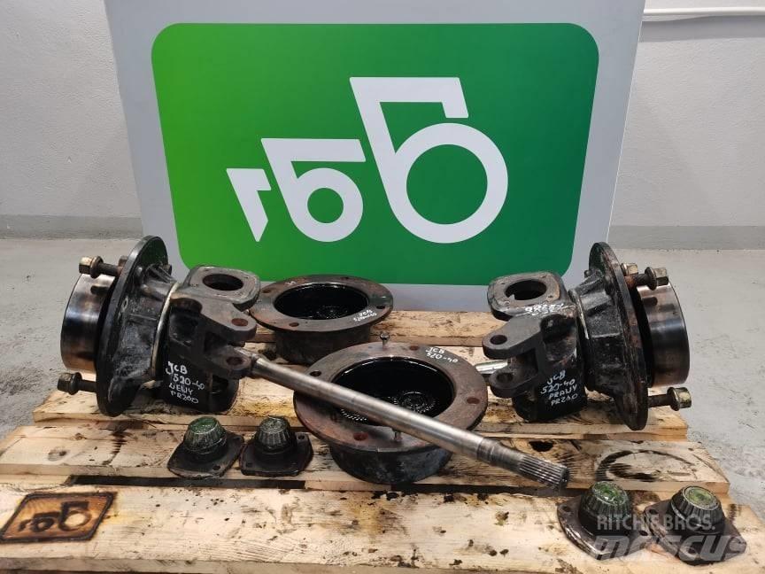 JCB 520-40 reducer Hjulaxlar