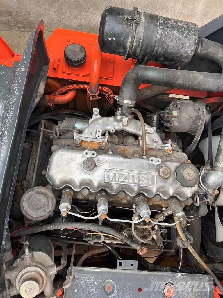 Heli 3 Ton Dieselmotviktstruckar