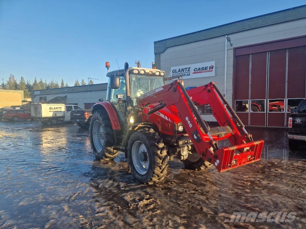 Massey Ferguson 6455 Traktorer