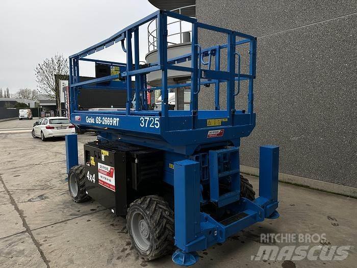 Genie GS2669RT Övriga personliftar