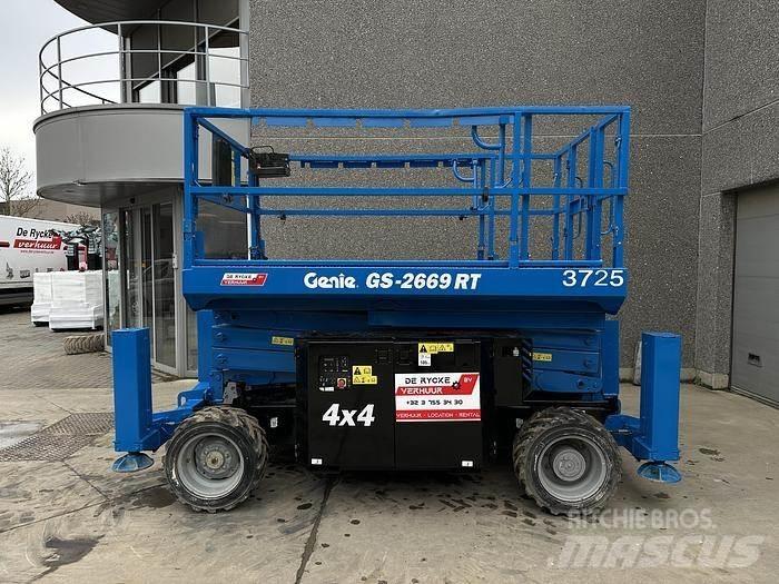 Genie GS2669RT Övriga personliftar