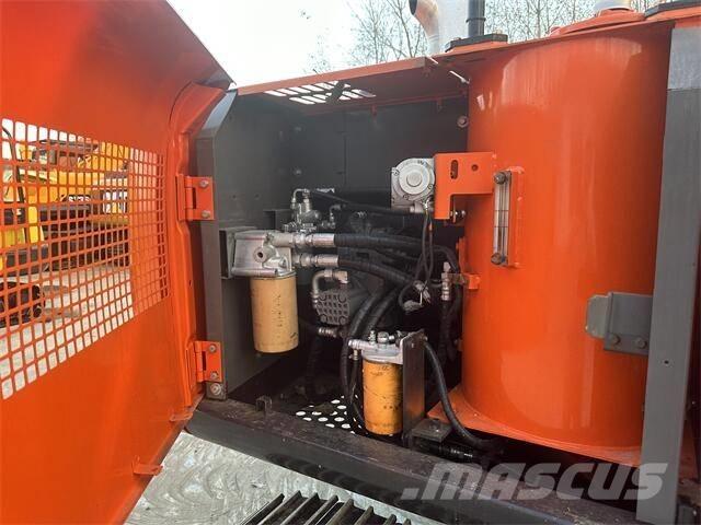 Hitachi zx120 Bandgrävare