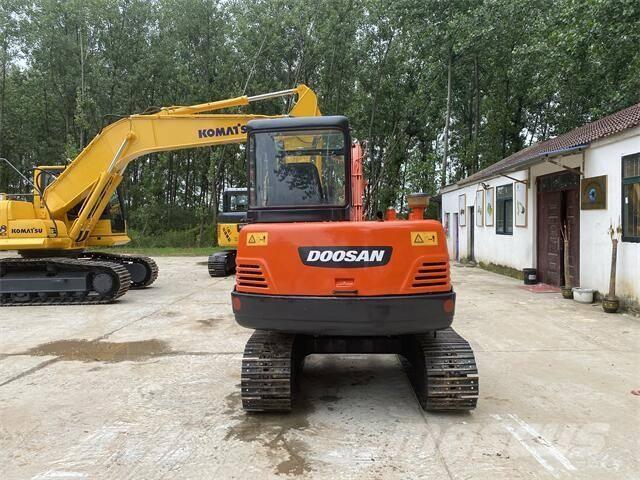 Doosan DH55 Minigrävare < 7t