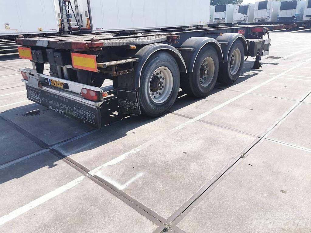Van Hool 3B2015 Containertrailer