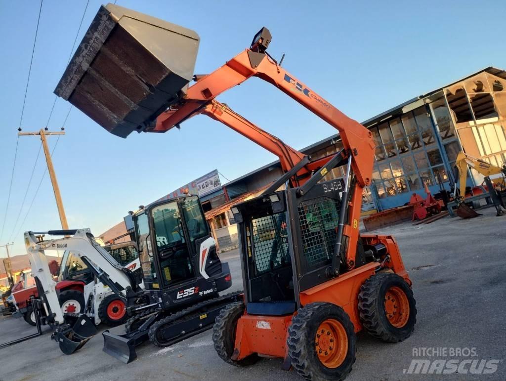 Fiat-Kobelco Compact Minigrävare < 7t