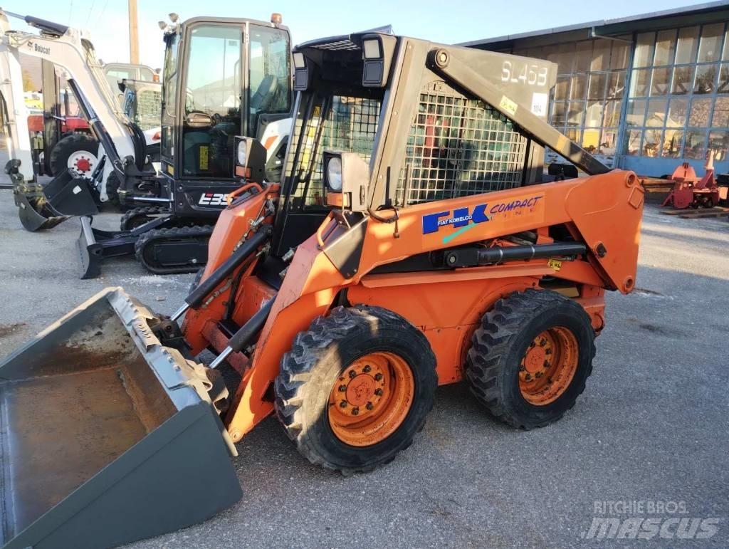 Fiat-Kobelco Compact Minigrävare < 7t