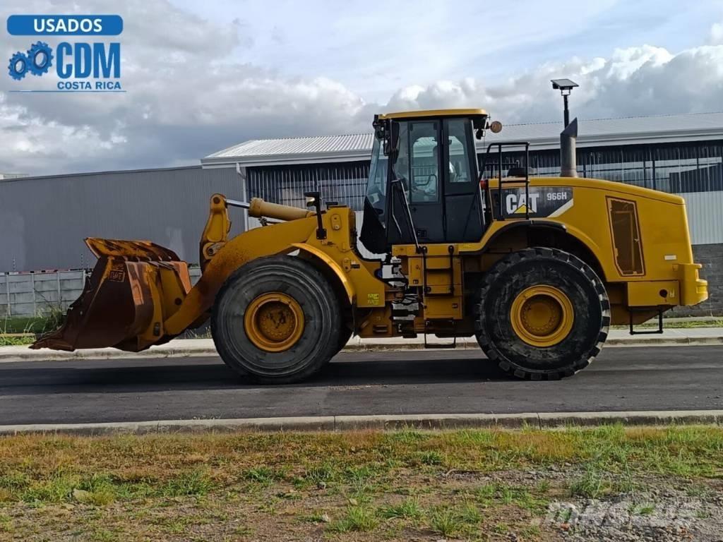 CAT 966 H Hjullastare