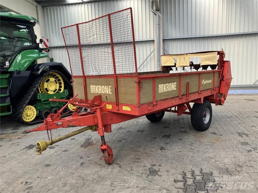 Krone Optimat 4.0 Fast- och kletgödselspridare