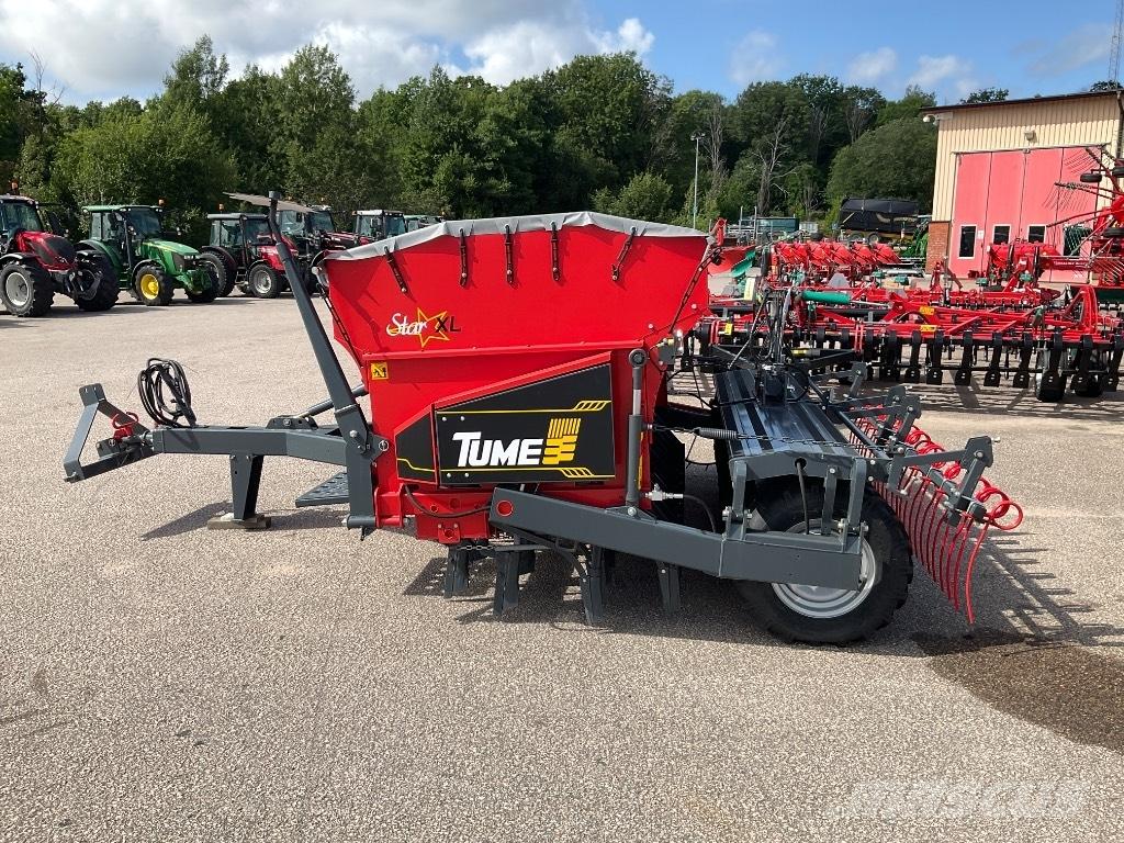 Tume 3000 JC STAR XL Kombisåmaskiner