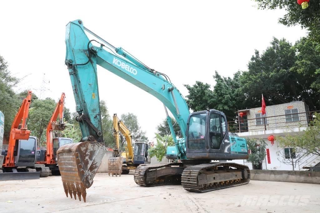 Kobelco SK 210-8 Bandgrävare