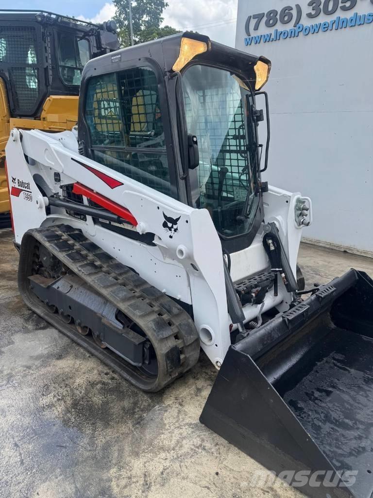 Bobcat T 550 Kompaktlastare