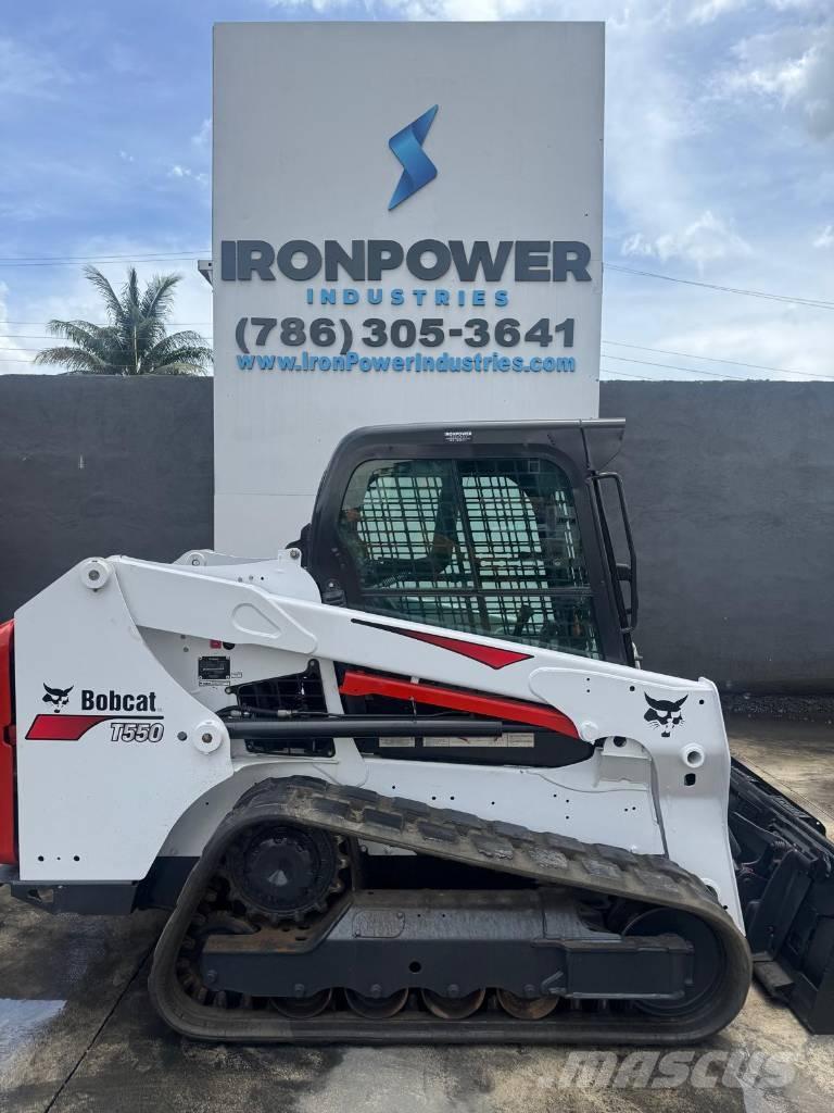 Bobcat T 550 Kompaktlastare