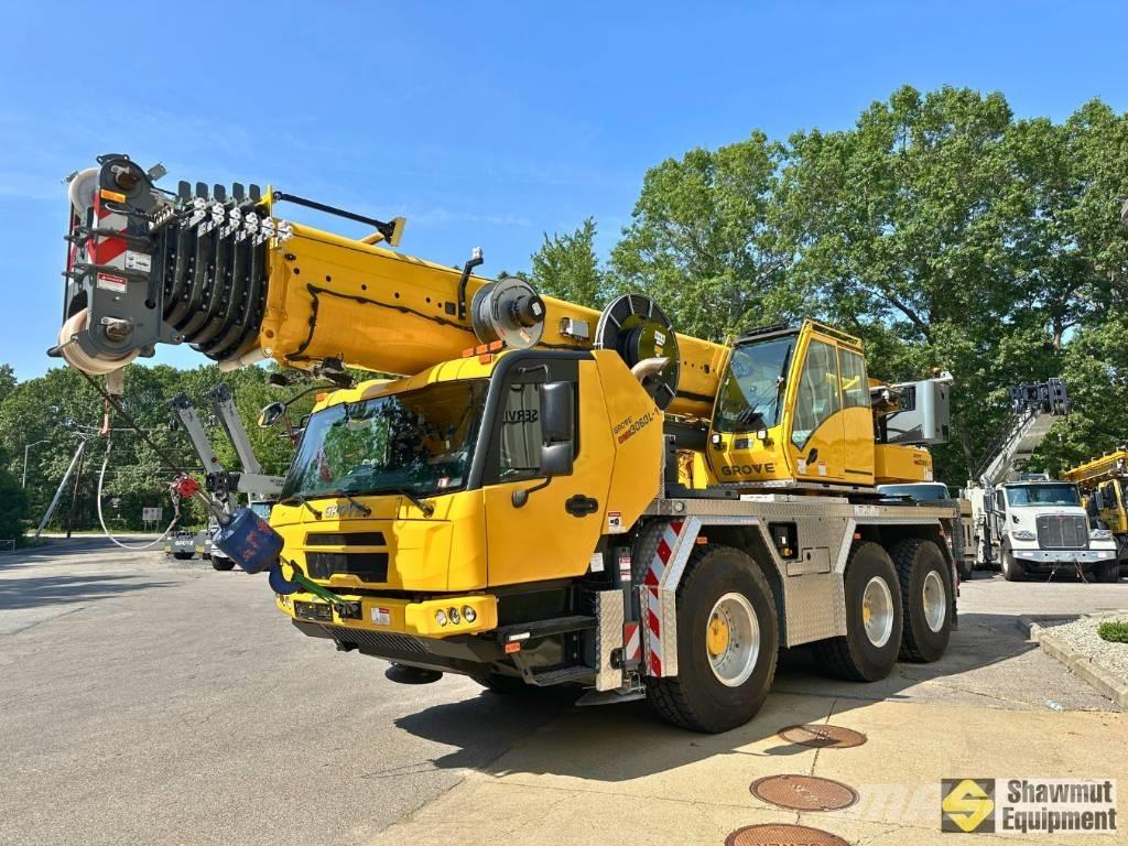 Grove GMK 3060 L-1 Allterrängkranar