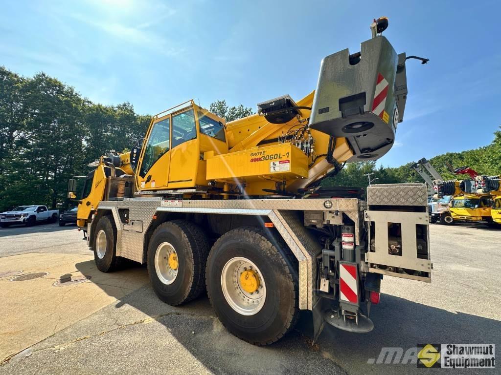 Grove GMK 3060 L-1 Allterrängkranar