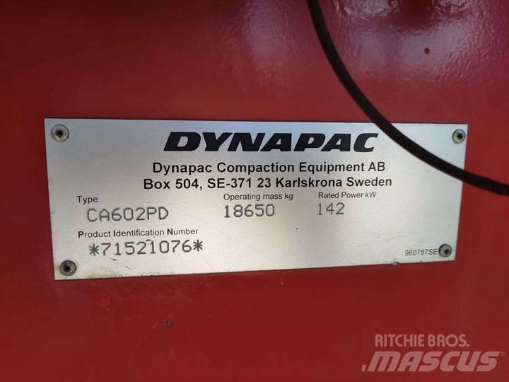Dynapac CA602PD Envalsvältar