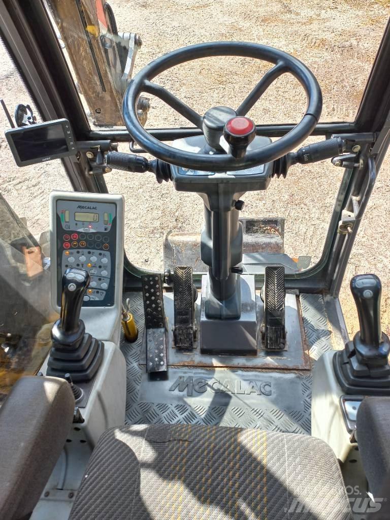 Mecalac 12 M XT Grävlastare