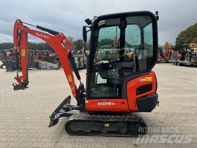 Kubota KX 019-4 Minigrävare < 7t