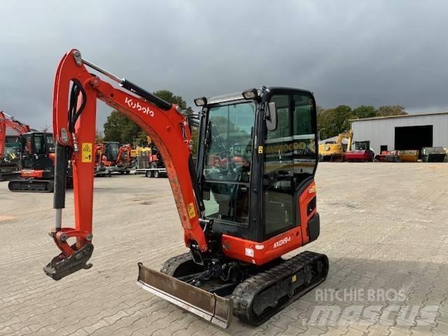 Kubota KX 019-4 Minigrävare < 7t