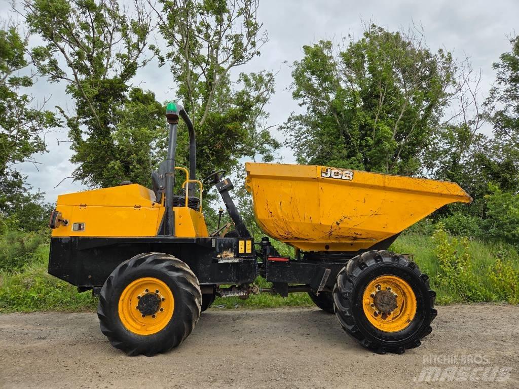 JCB 6 TST Minidumprar