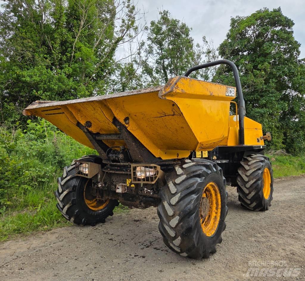 JCB 6 TST Minidumprar