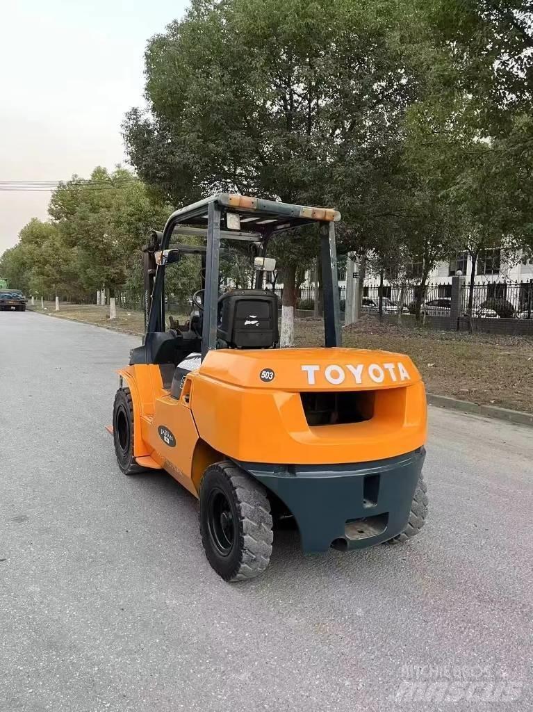 Toyota FD 50 Dieselmotviktstruckar