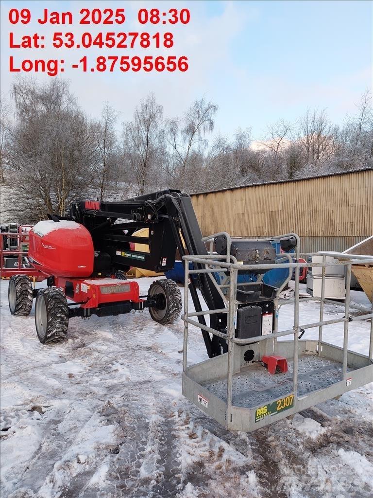Manitou 160 ATJ Bomliftar