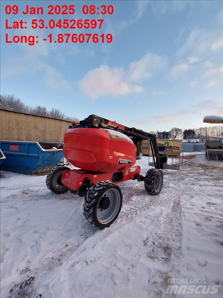 Manitou 160 ATJ Bomliftar