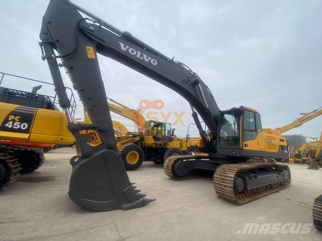 Volvo EC 480 D Bandgrävare