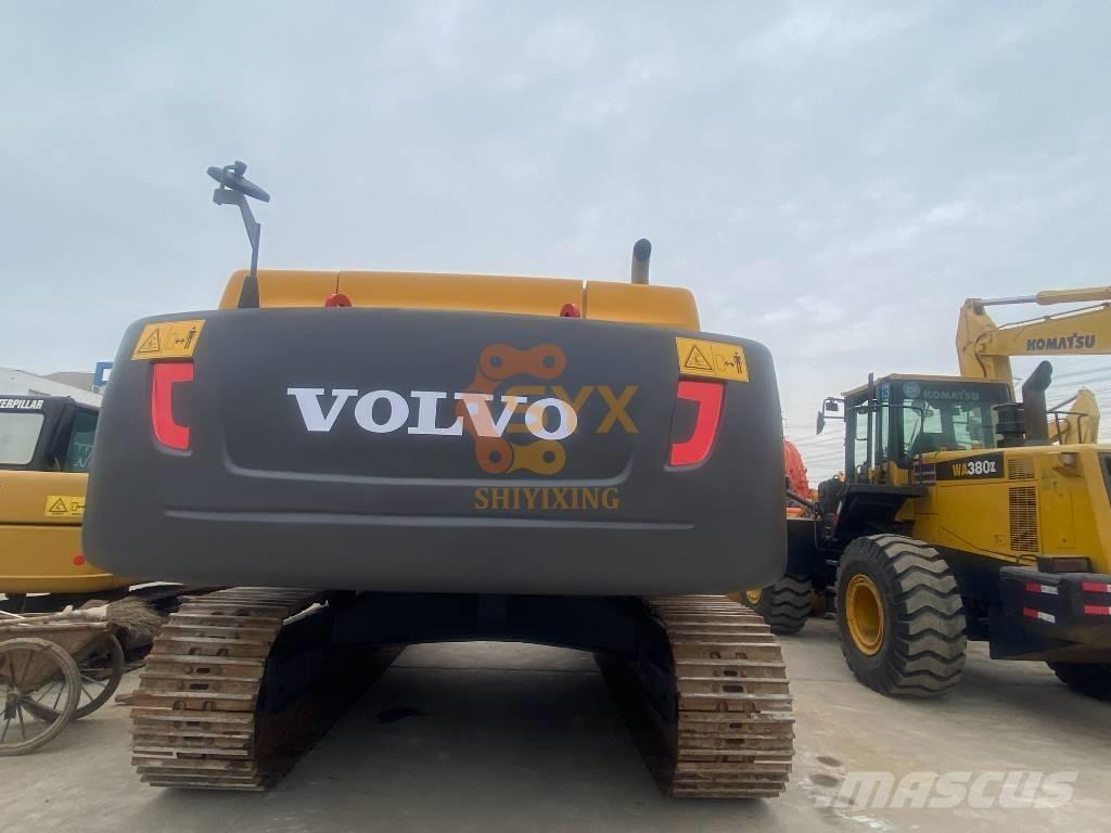 Volvo EC 480 D Bandgrävare