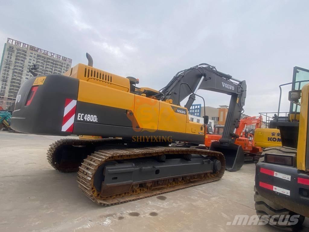 Volvo EC 480 D Bandgrävare