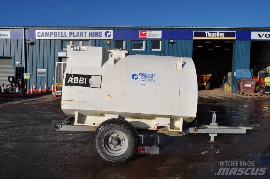 Western ABBI440 Bränsle och tillsatstankar