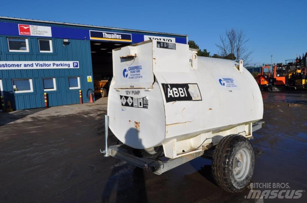 Western ABBI440 Bränsle och tillsatstankar
