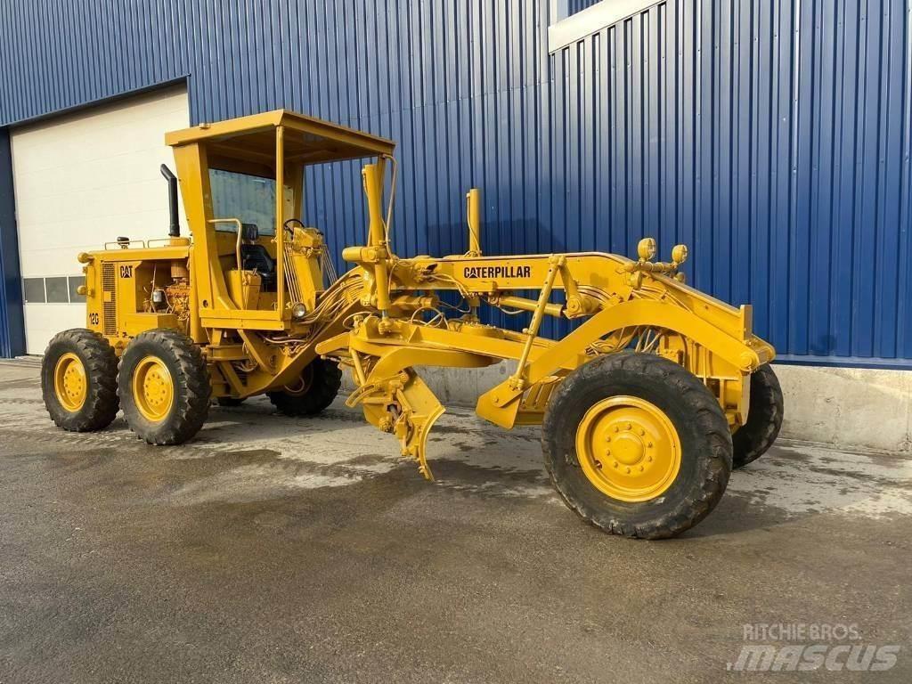 CAT 12G Väghyvlar