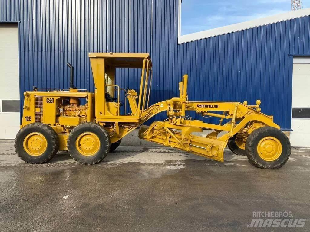 CAT 12G Väghyvlar