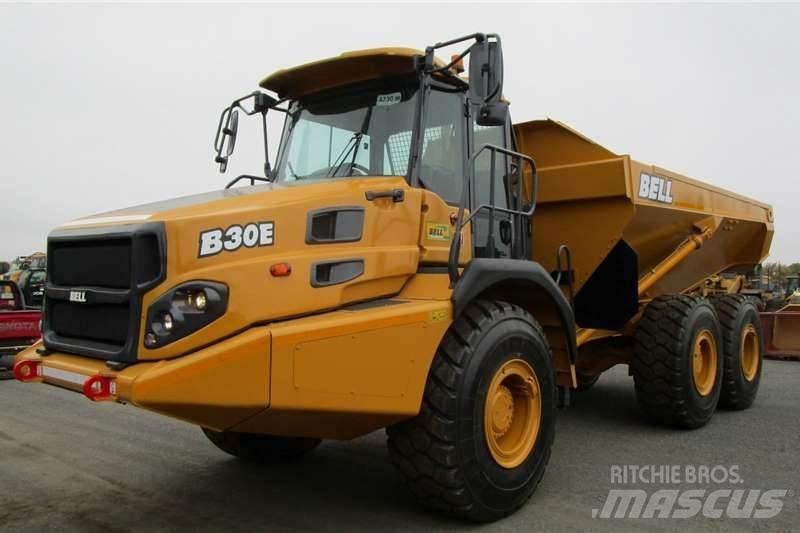 Bell B30E Midjestyrd dumper