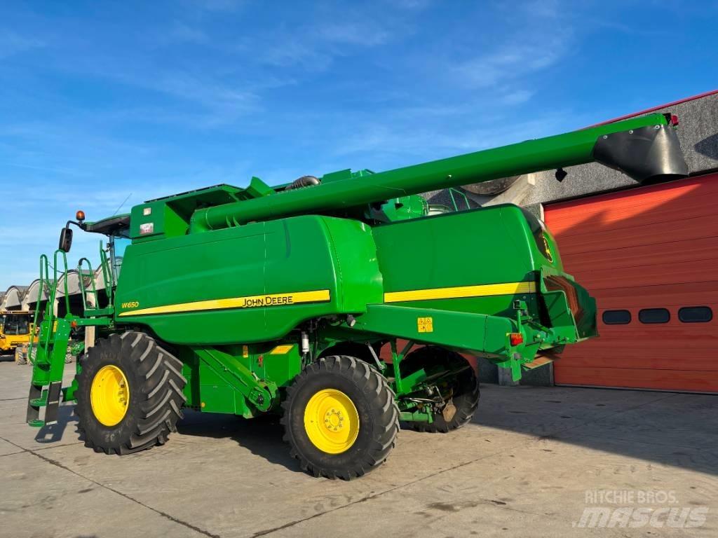John Deere W 650 Skördetröskor
