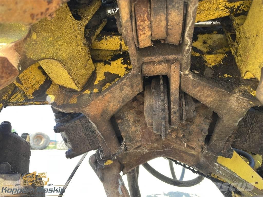 Timberjack 745 Skördaraggregat