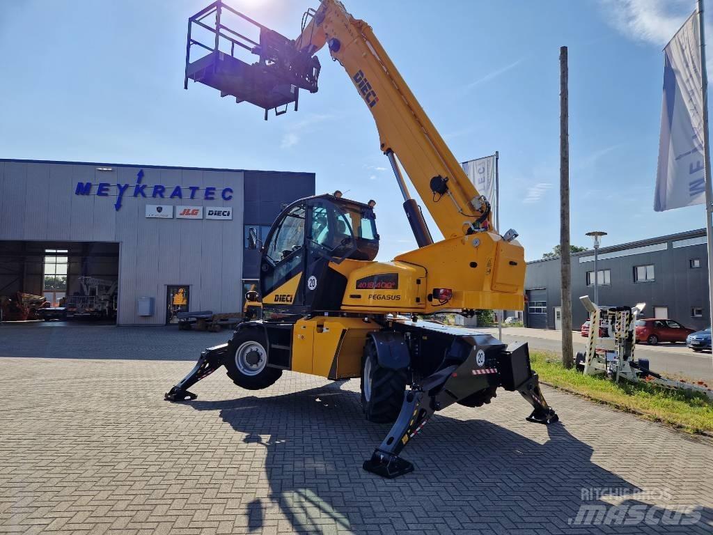Dieci Pegasus 40.18 Teleskoplastare