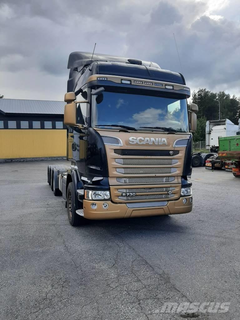 Scania R 730 Chassier