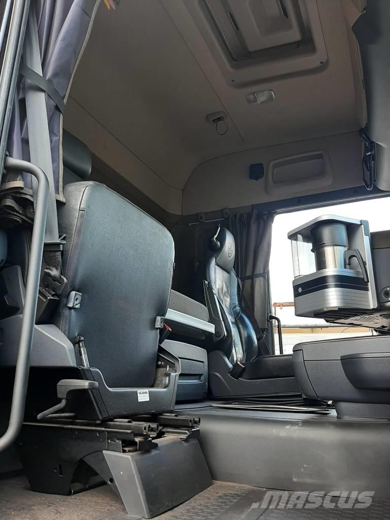 Scania R 730 Chassier