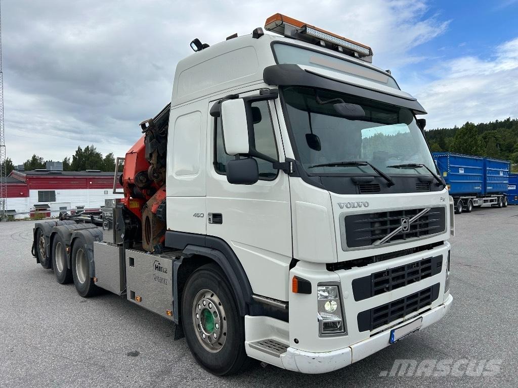 Volvo FM 460 Kranbilar