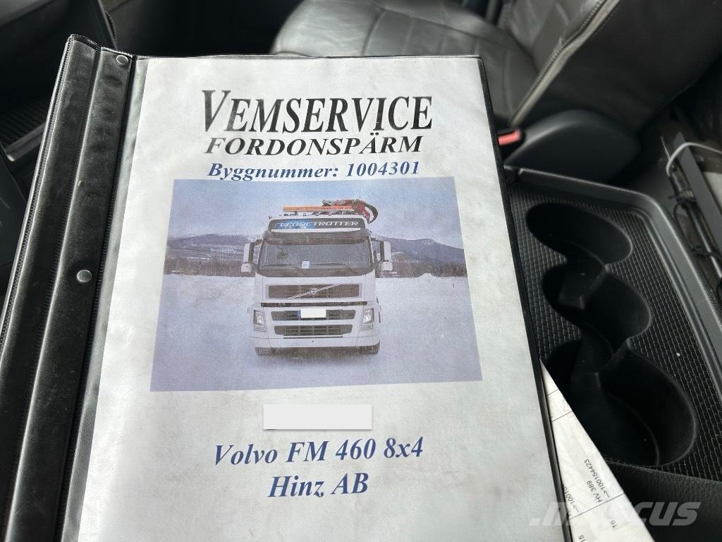 Volvo FM 460 Kranbilar